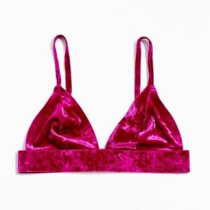 UO Fusion Triangle Bralette